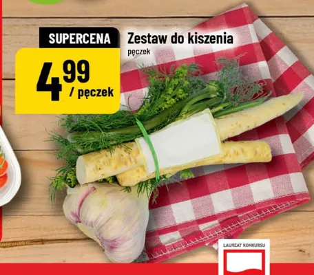 Zestaw do kiszenia promocja w POLOmarket