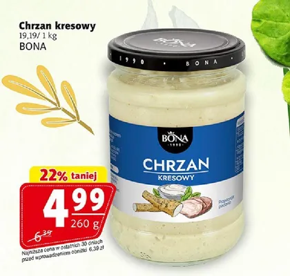 Chrzan kresowy promocja w Prim Market
