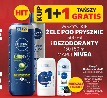 Żel pod prysznic promocja w Kaufland