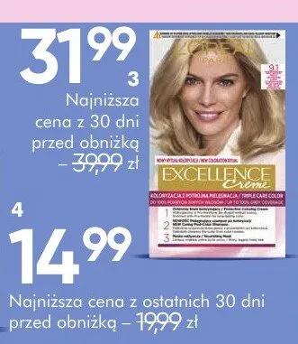 Farba do włosów excellence creme promocja w Super-Pharm