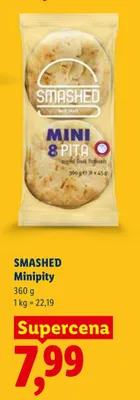 Minipity Smashed promocja w Lidl