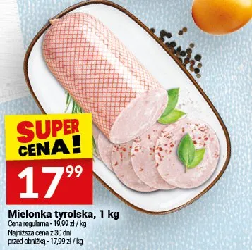 Mielonka tyrolska promocja w Twój Market