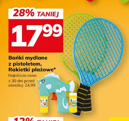 Rakietki plażowe promocja w Hitpol