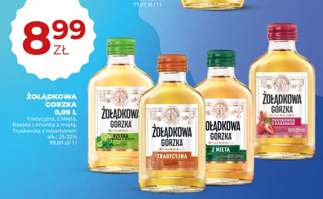 Żołądkowa Gorzka Tradycyjna promocja w Duży Ben