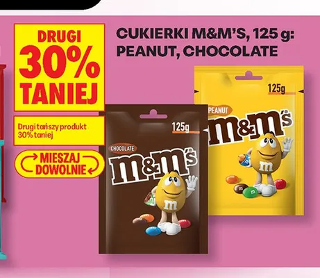 Cukierki M&M's Peanut promocja w Biedronka
