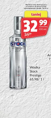 Wódka Stock Prestige promocja w Prim Market