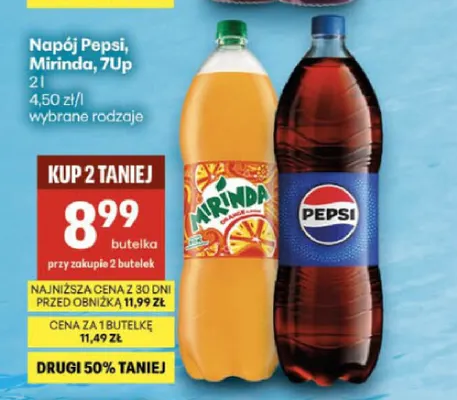 Napój gazowany 7Up promocja w Delikatesy Centrum