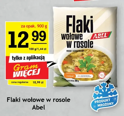 Flaki wołowe w rosole Abel promocja w Gram Market