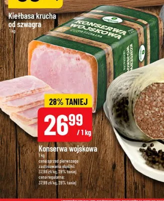 Konserwa wojskowa Lukullus promocja w POLOmarket