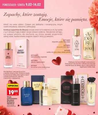Woda perfumowana dla kobiet Adore You promocja w Biedronka