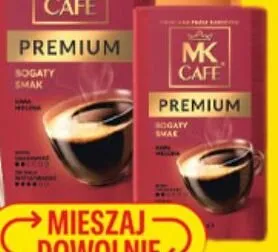 Kawa mielona MK Café Premium promocja w Biedronka