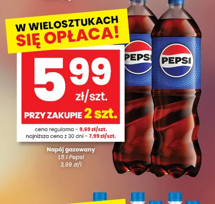 Napój Pepsi promocja w emma MARKET