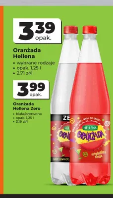 Oranżada Hellena promocja w Odido