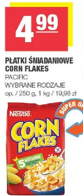 Płatki śniadaniowe Corn Flakes promocja w SPAR
