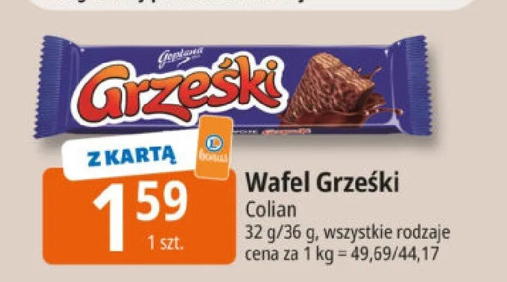 Wafel promocja w Leclerc