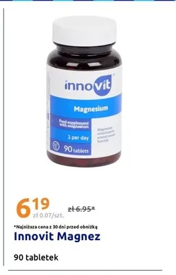 Suplement diety Innovit Magnez promocja w Action