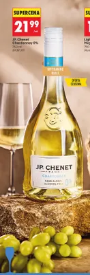 Wino bezalkoholowe JP. Chenet Chardonnay promocja w Biedronka