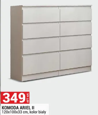 Komoda Ariel II promocja w Merkury Market