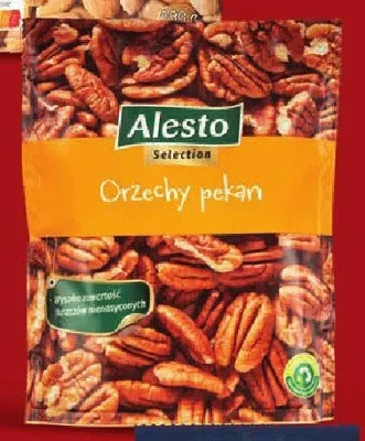 Orzechy pekan Alesto Selection promocja w Lidl