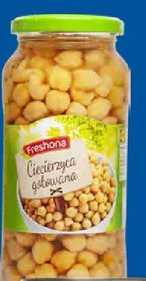 Ciecierzyca gotowana promocja w Lidl