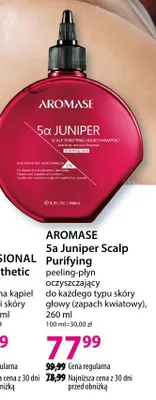 Peeling-płyn oczyszczający do delikatnego typu skóry głowy (zapach kwiatowy) 5α Juniper Scalp Purifying promocja w Hebe