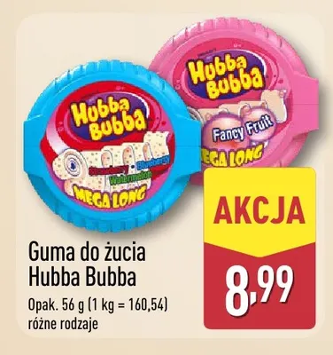 Guma do żucia Hubba Bubba promocja w Aldi
