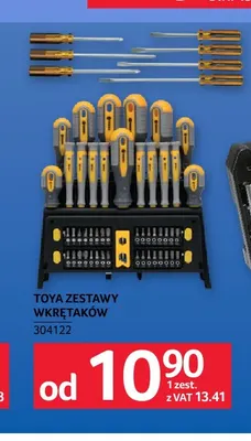 Zestawy wkrętaków Toya promocja w Selgros