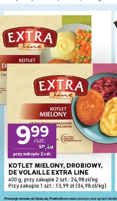 Kotlet de volaille Extra Line promocja w Stokrotka