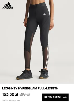 Legginsy Adidas Hyperglam Full-Length promocja w Adidas