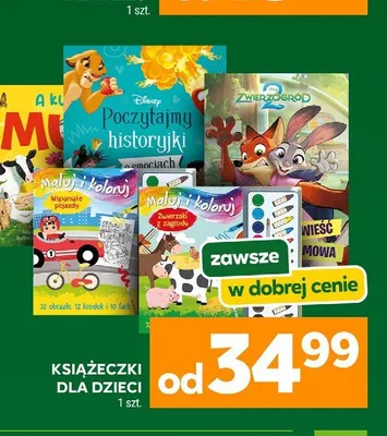 Książeczka dla dzieci Wieś mowa promocja w Stokrotka