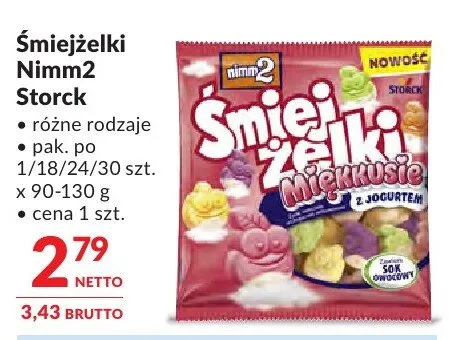Żelki promocja w Makro