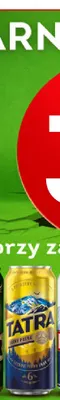 Piwo Tatra promocja w Żabka