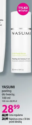 Peeling do twarzy promocja w Hebe