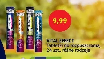 Tabletki do rozpuszczania Vital Effect promocja w Blue Stop