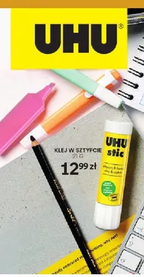Klej w sztyfcie UHU stic promocja w Empik