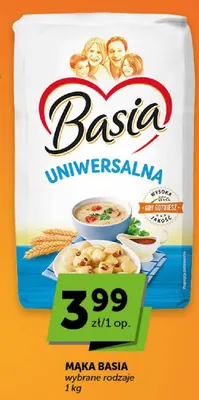 Mąka Basia uniwersalna promocja w Euro Sklep