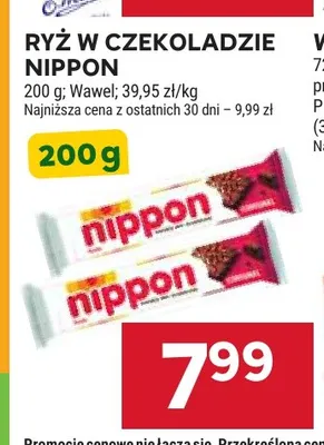 Ryż w czekoladzie Nippon promocja w Stokrotka