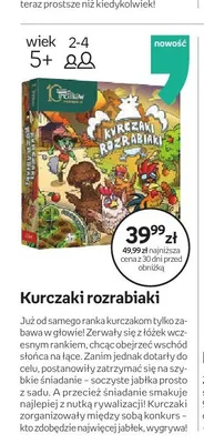 Gra Kurczaki rozrabiaki promocja w Dzień Dziecka