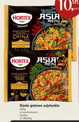 Danie gotowe azjatyckie China Style Hortex promocja w Market Point