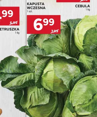 Kapusta promocja w Stokrotka