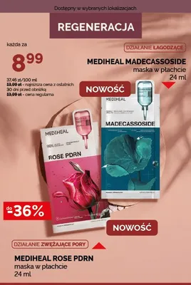 Maska w płachcie Mediheal Rose PDRN promocja w Ziko Dermo