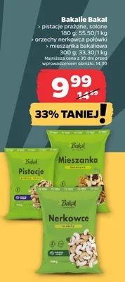 Mieszanka bakaliowa promocja w Netto