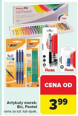 Artykuły marek: cena za szt. lub opak. promocja w Carrefour