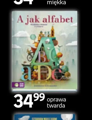 Książka A jak alfabet promocja w Empik