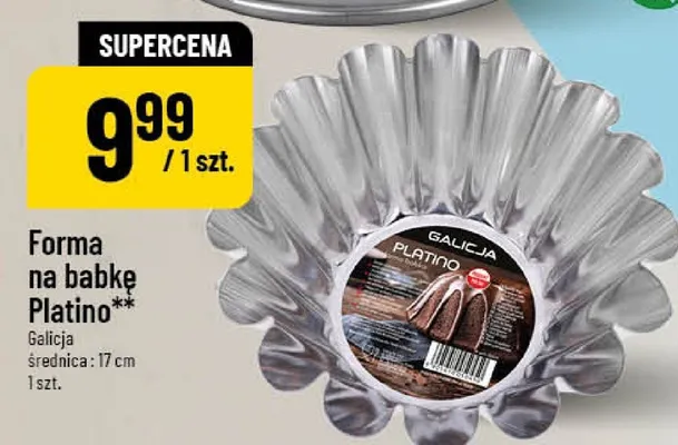 Forma na babkę promocja w POLOmarket