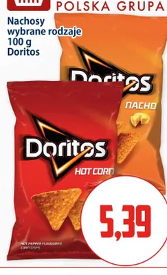 Nachosy Doritos Hot Corn promocja w Kupiec