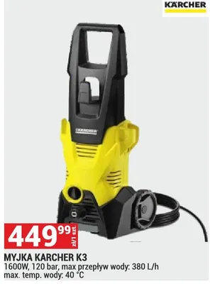 Myjka K3 promocja w Merkury Market