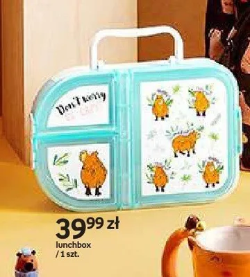 Lunchbox Cappy Classes promocja w Empik