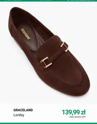 Lordsy Graceland promocja w Deichmann