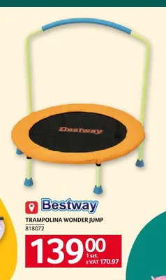 Trampolina Bestway WONDER JUMP promocja w Selgros